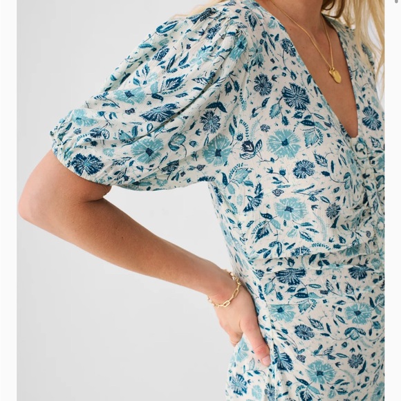 Faherty | Sorrento Dress | L - Picture 2 of 10